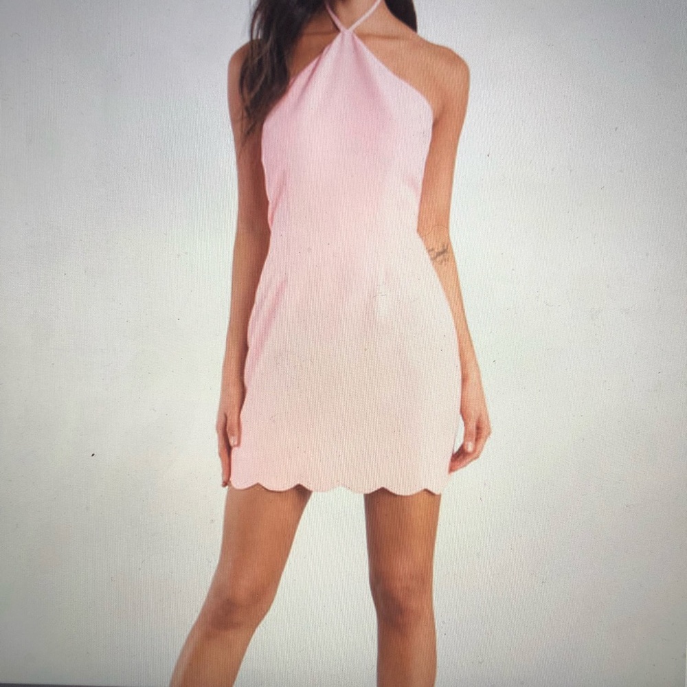 Open Back Dress